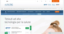 Desktop Screenshot of alpretec.com